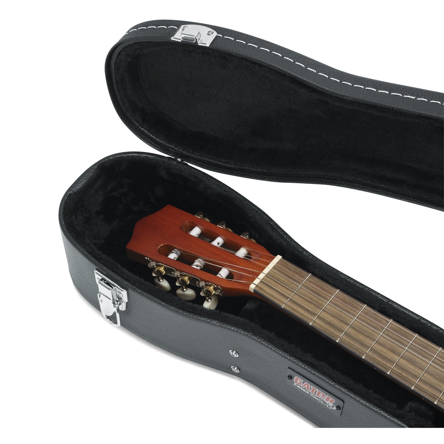 Gator GW-CLASSIC Classical Guitar Deluxe Wood Case