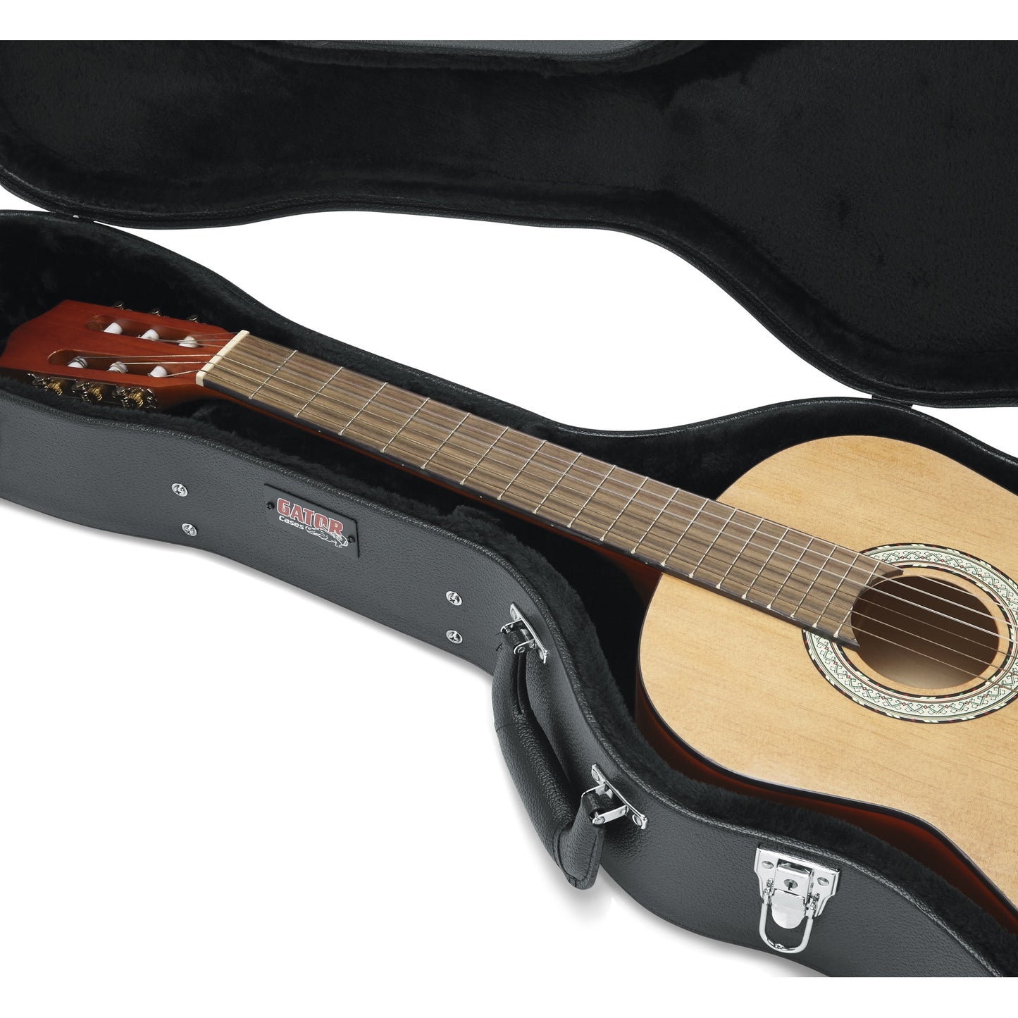 Gator GW-CLASSIC Classical Guitar Deluxe Wood Case