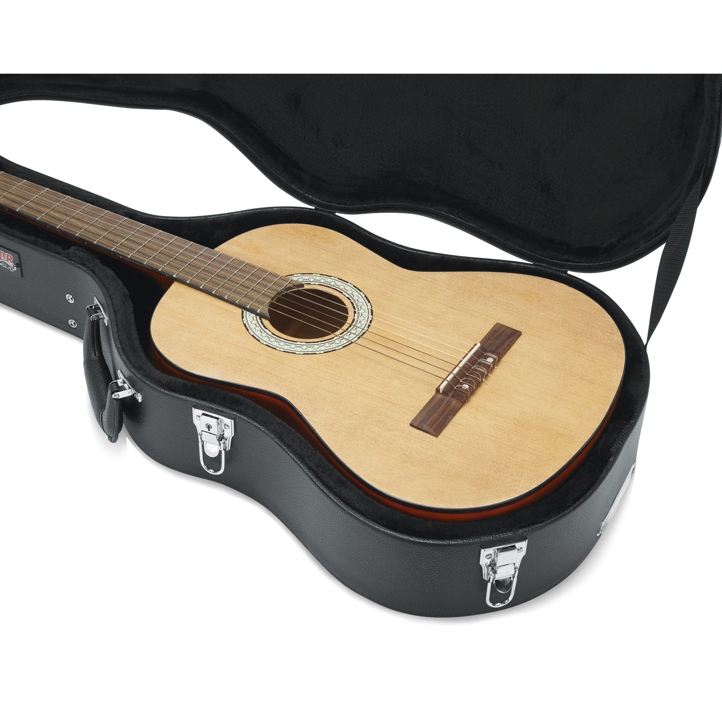 Gator GW-CLASSIC Classical Guitar Deluxe Wood Case