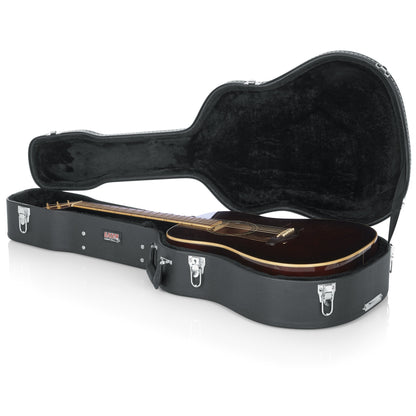 Gator GW-DREAD Dreadnought Guitar Deluxe Wood Case