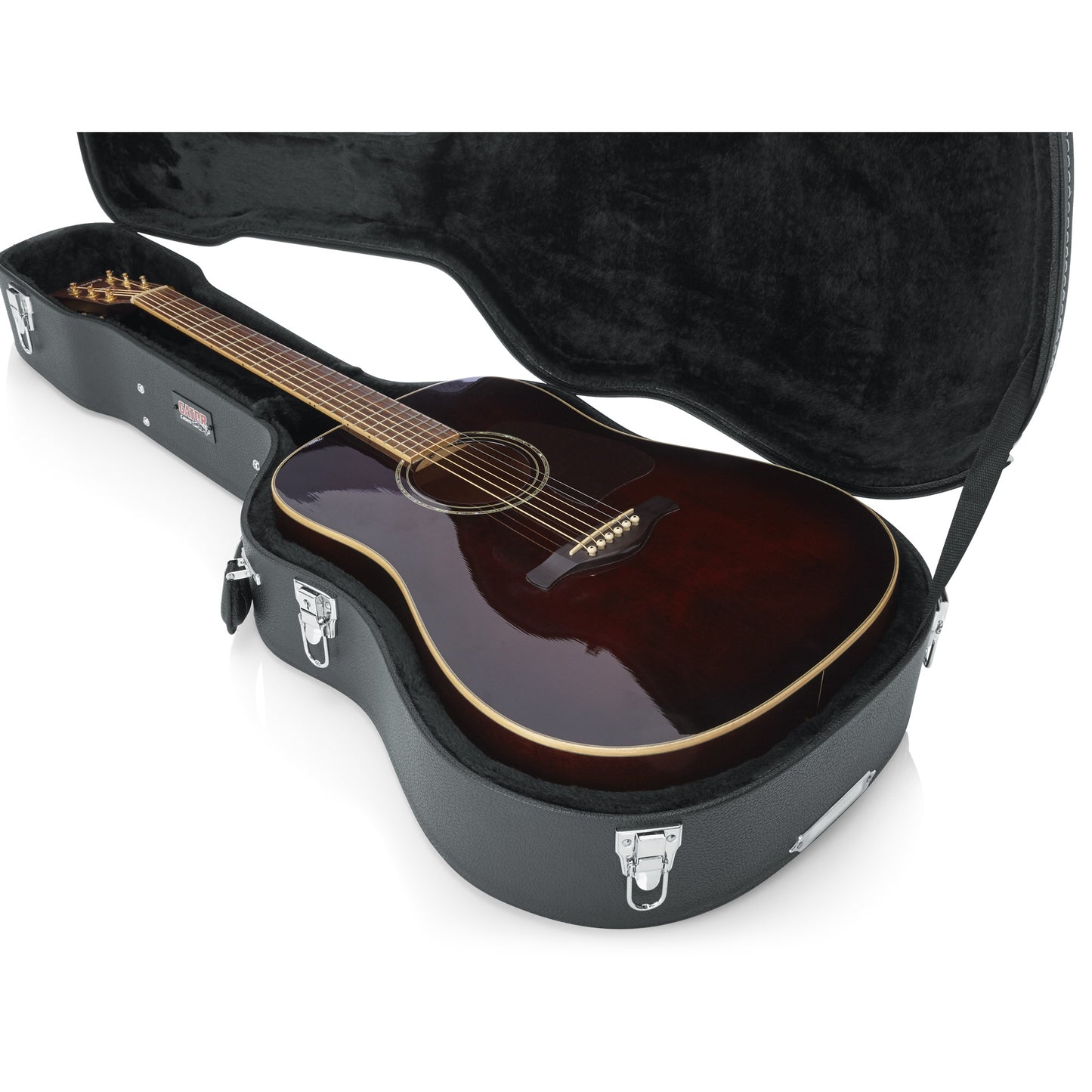 Gator GW-DREAD Dreadnought Guitar Deluxe Wood Case