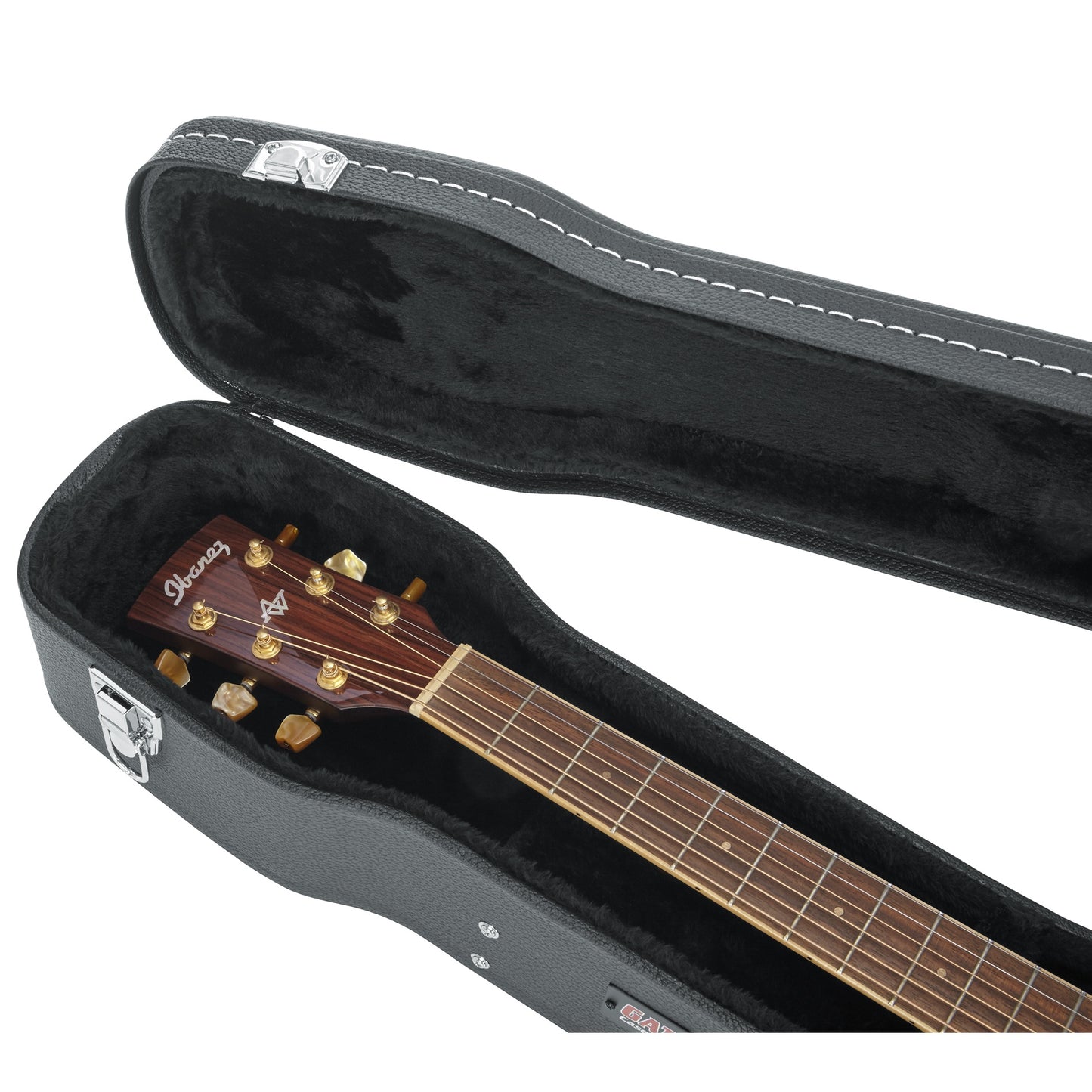 Gator GW-DREAD Dreadnought Guitar Deluxe Wood Case