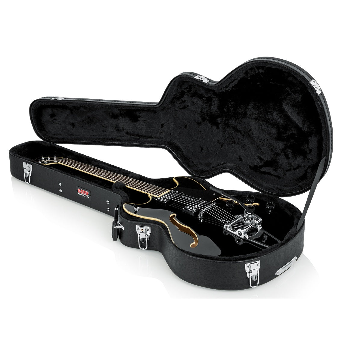 Gator GWE-335 Semi-Hollow Style Guitar Wood Case