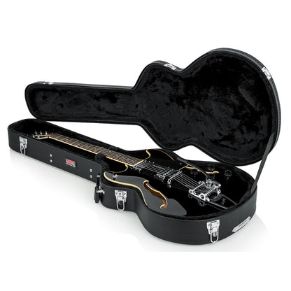 Gator GWE-335 Semi-Hollow Style Guitar Wood Case