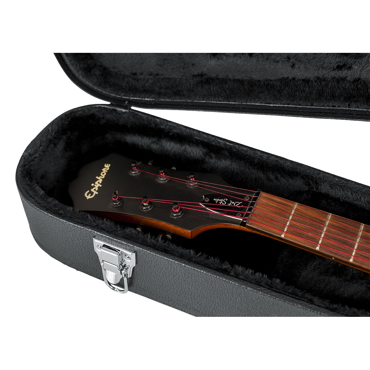 Gator GWE-335 Semi-Hollow Style Guitar Wood Case