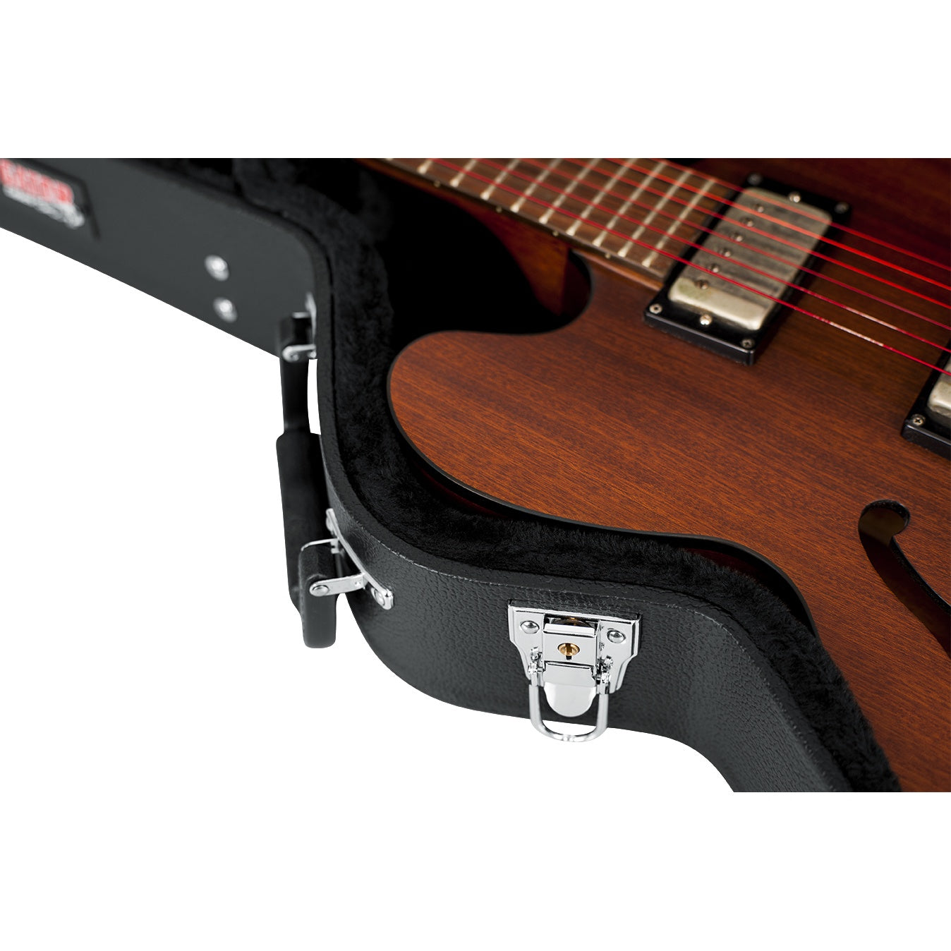 Gator GWE-335 Semi-Hollow Style Guitar Wood Case