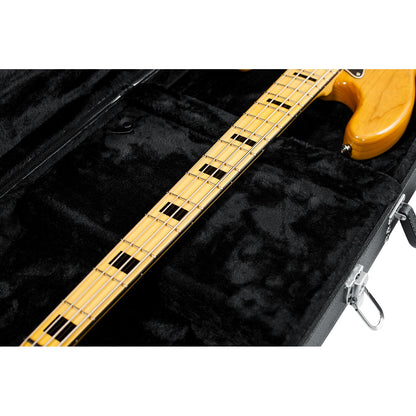 Gator GWE-BASS Bass Guitar Wood Case with Lockable Latches