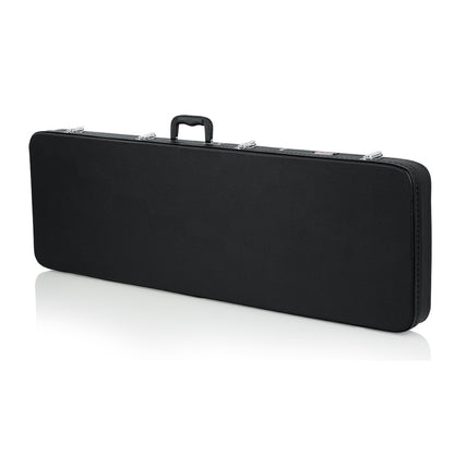 Gator GWE-BASS Bass Guitar Wood Case with Lockable Latches