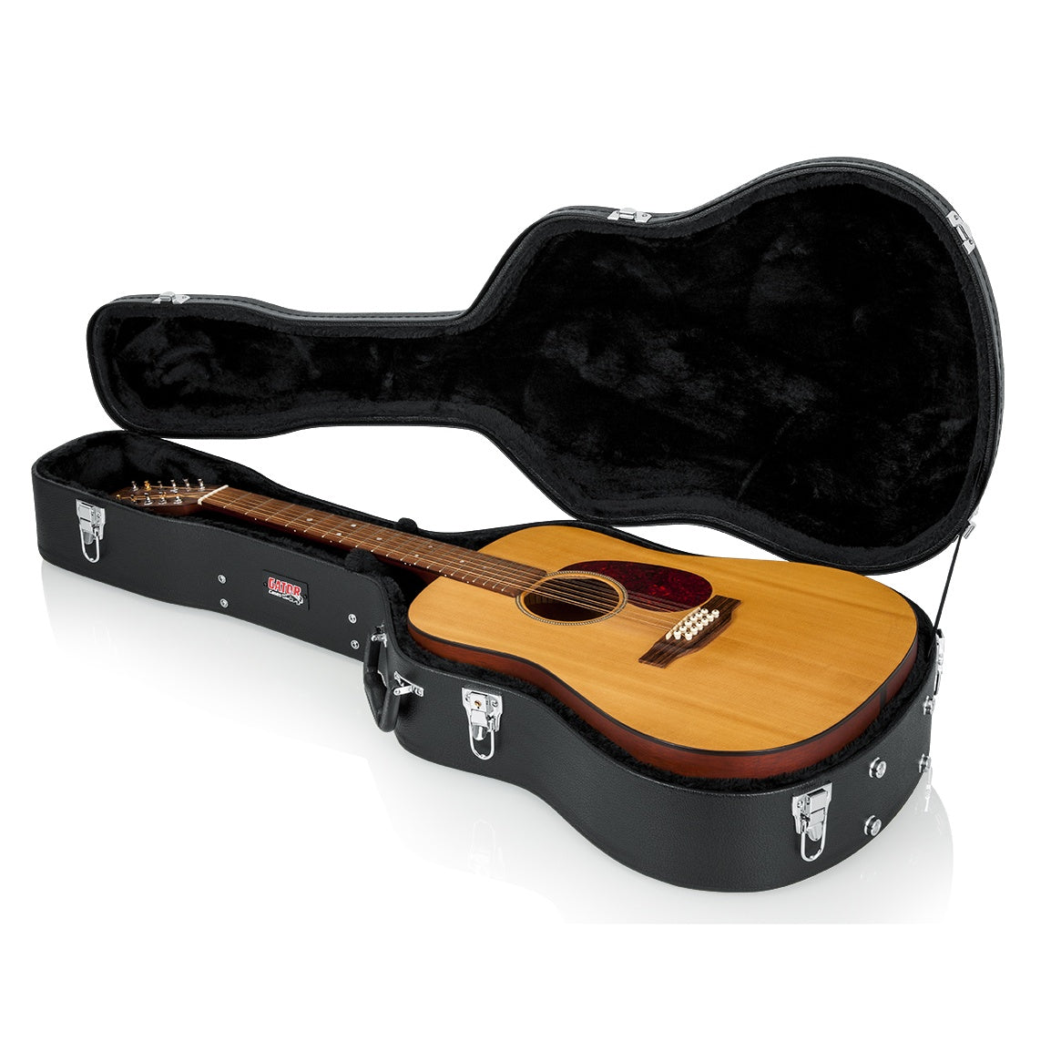 Gator GWE-DREAD 12 12 String Dreadnought Guitar Wood Case