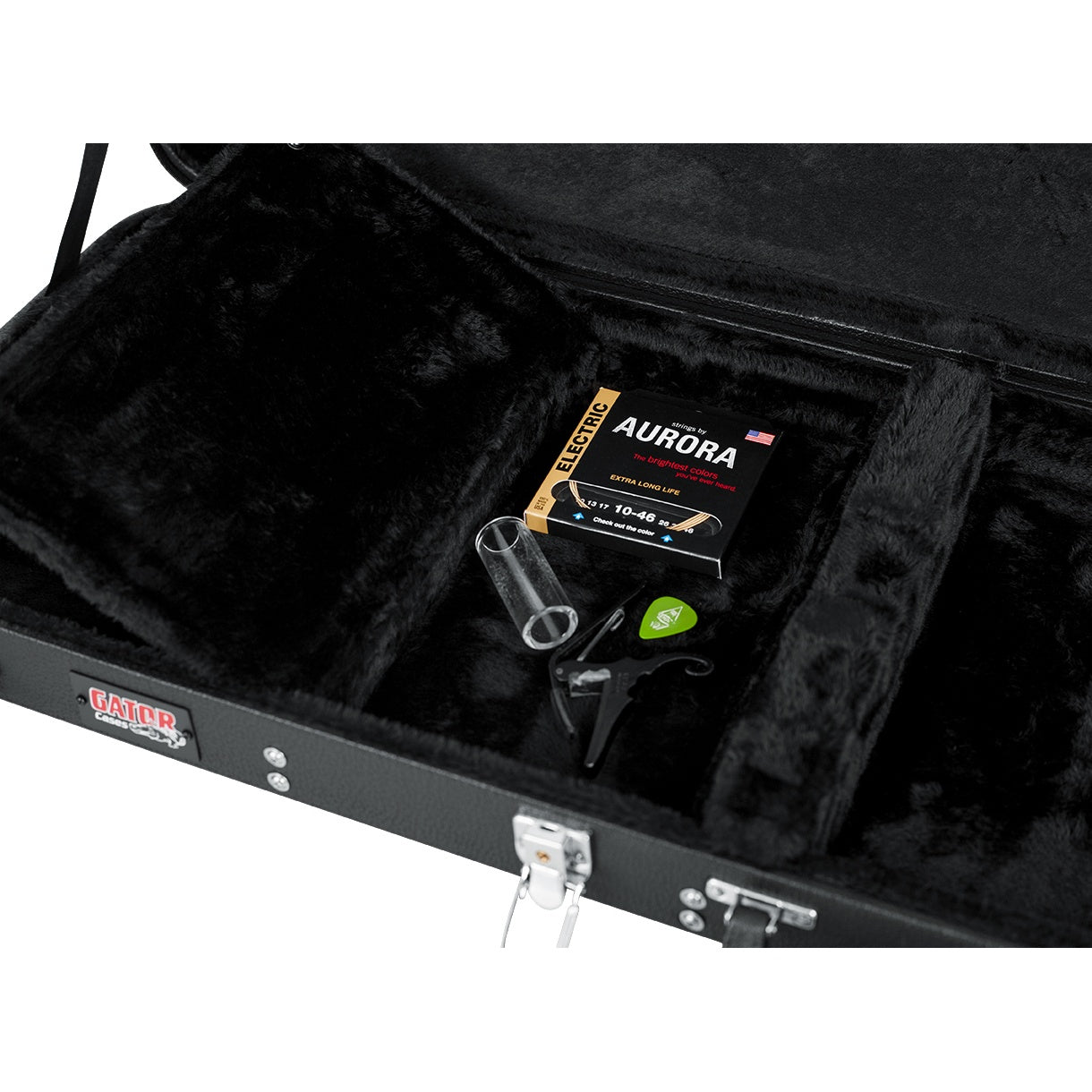 Gator GWE-ELEC Electric Guitar Wood Case
