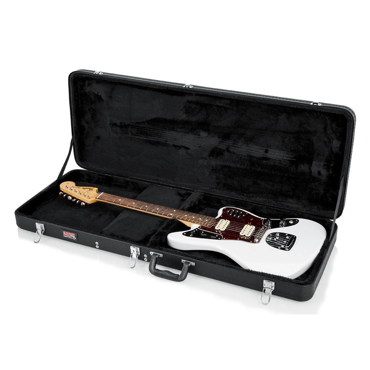 Gator GWE-JAG Jaguar Style Guitar Wood Case