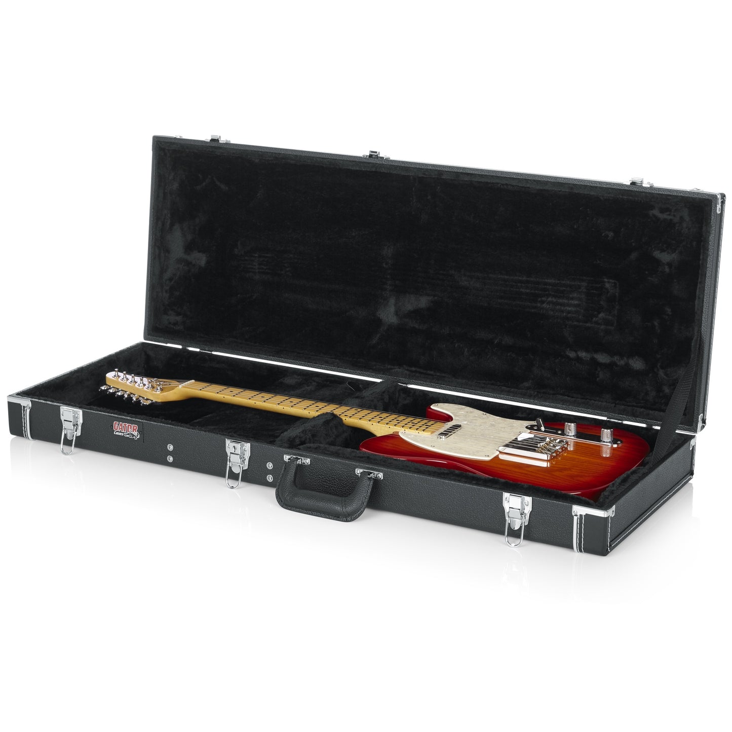 Gator GW-ELECTRIC Electric Guitar Deluxe Wood Case
