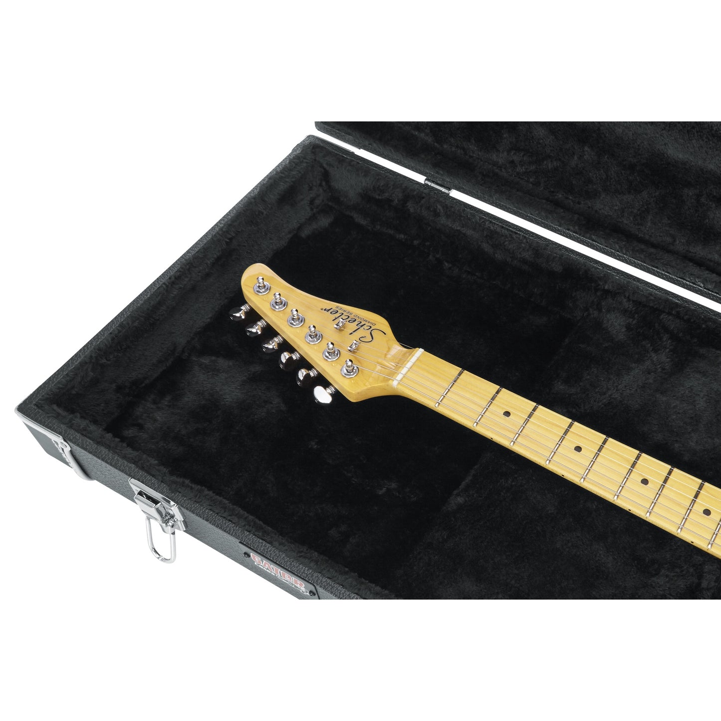 Gator GW-ELECTRIC Electric Guitar Deluxe Wood Case