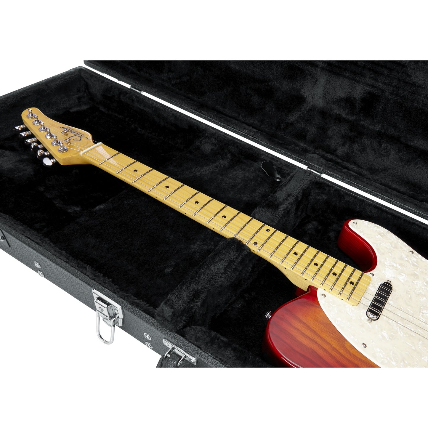 Gator GW-ELECTRIC Electric Guitar Deluxe Wood Case