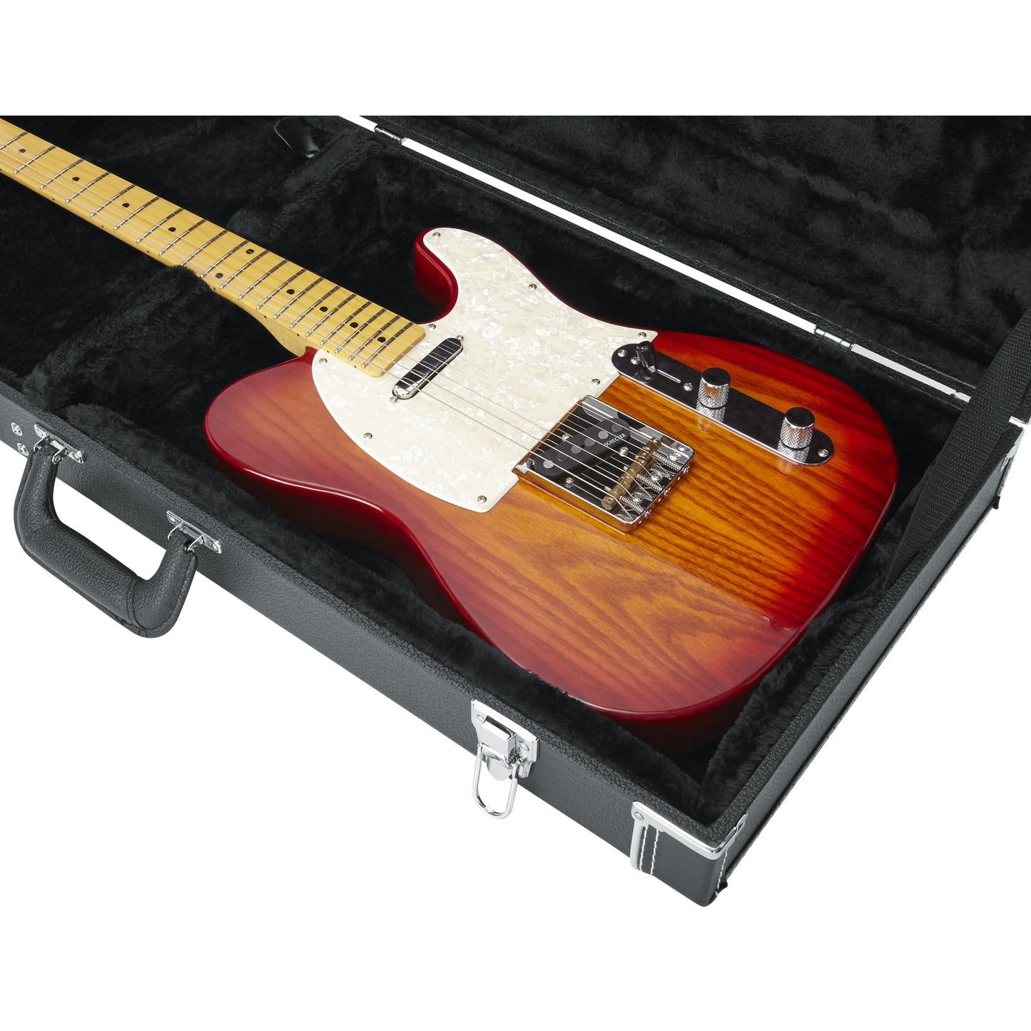 Gator GW-ELECTRIC Electric Guitar Deluxe Wood Case