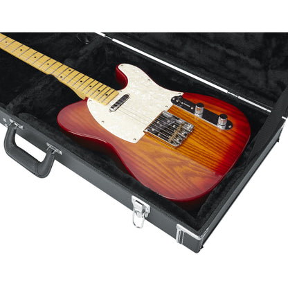 Gator GW-ELECTRIC Electric Guitar Deluxe Wood Case