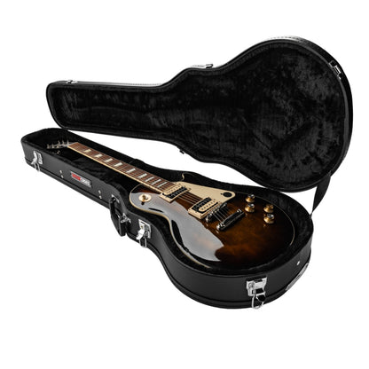 Gator GWE-LPS-BLK Gibson Les Paul Wood Hard Case In Black