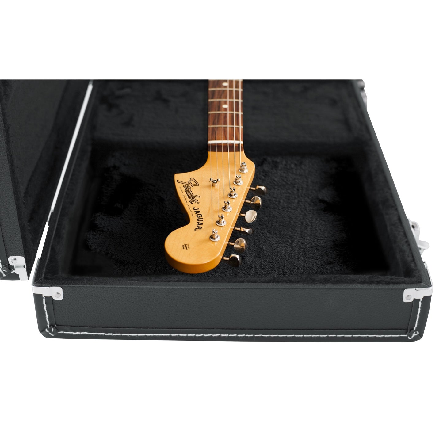 Gator GW-JAG Jaguar Style Guitar Deluxe Wood Case