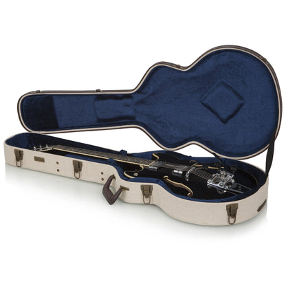 Gator GW-JM 335 Journeyman Semi-Hollow Deluxe Wood Case