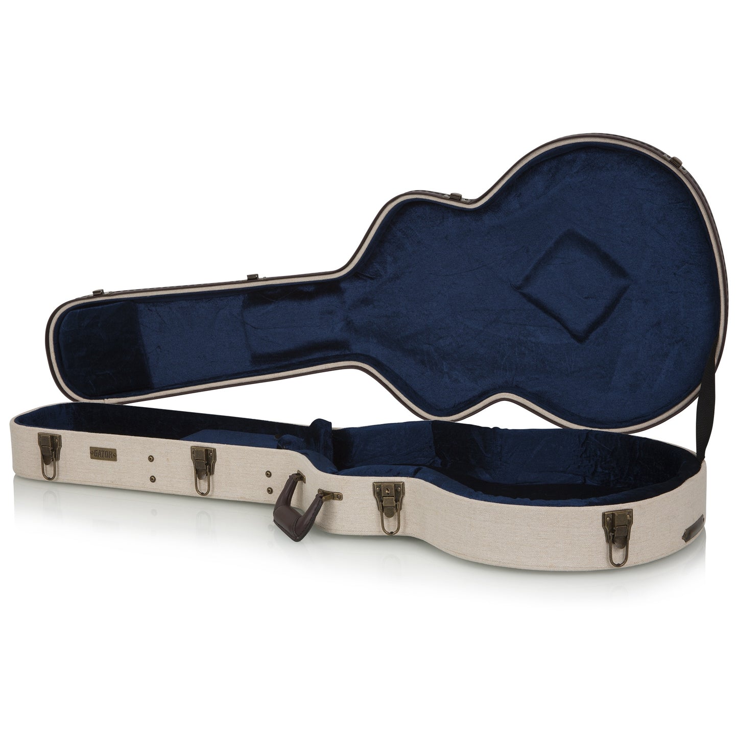 Gator GW-JM 335 Journeyman Semi-Hollow Deluxe Wood Case