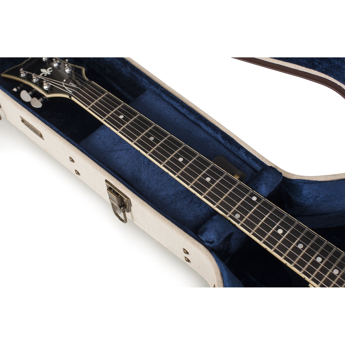 Gator GW-JM 335 Journeyman Semi-Hollow Deluxe Wood Case