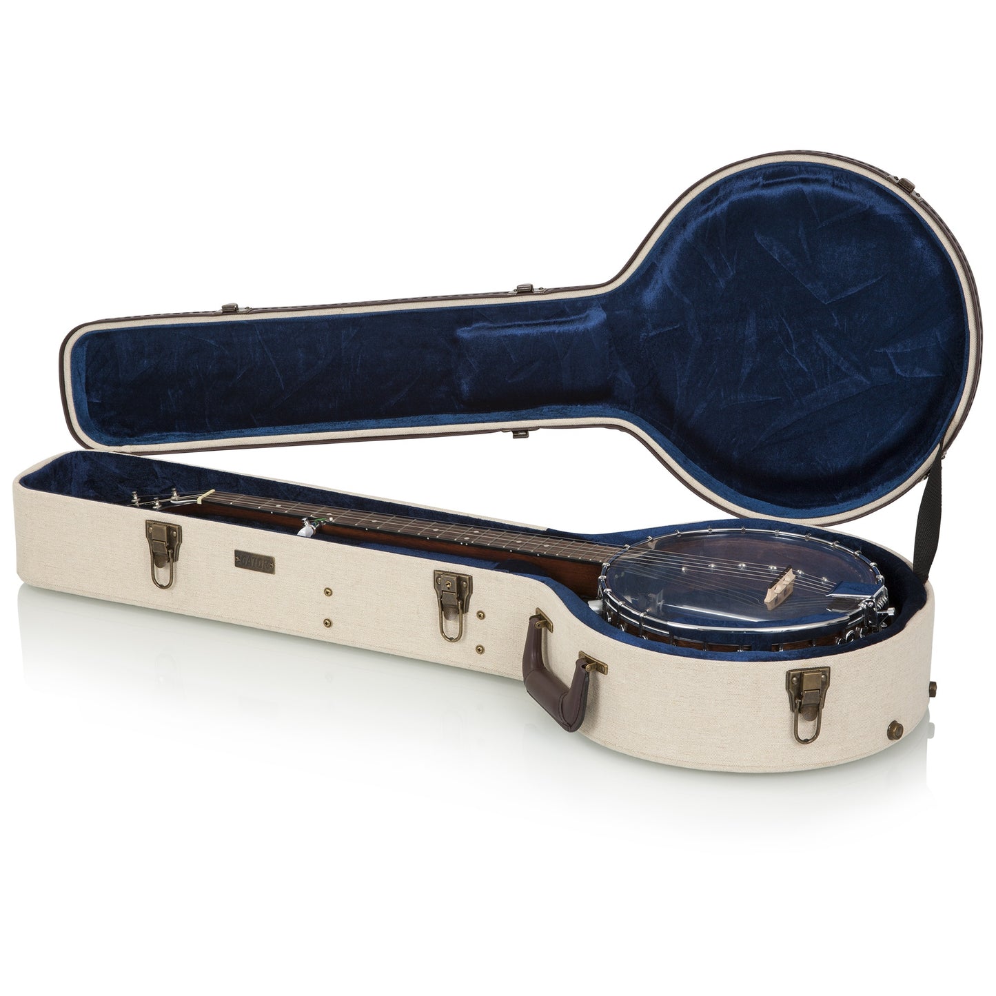 Gator GW-JM BANJO XL Journeyman Deluxe Wood Case