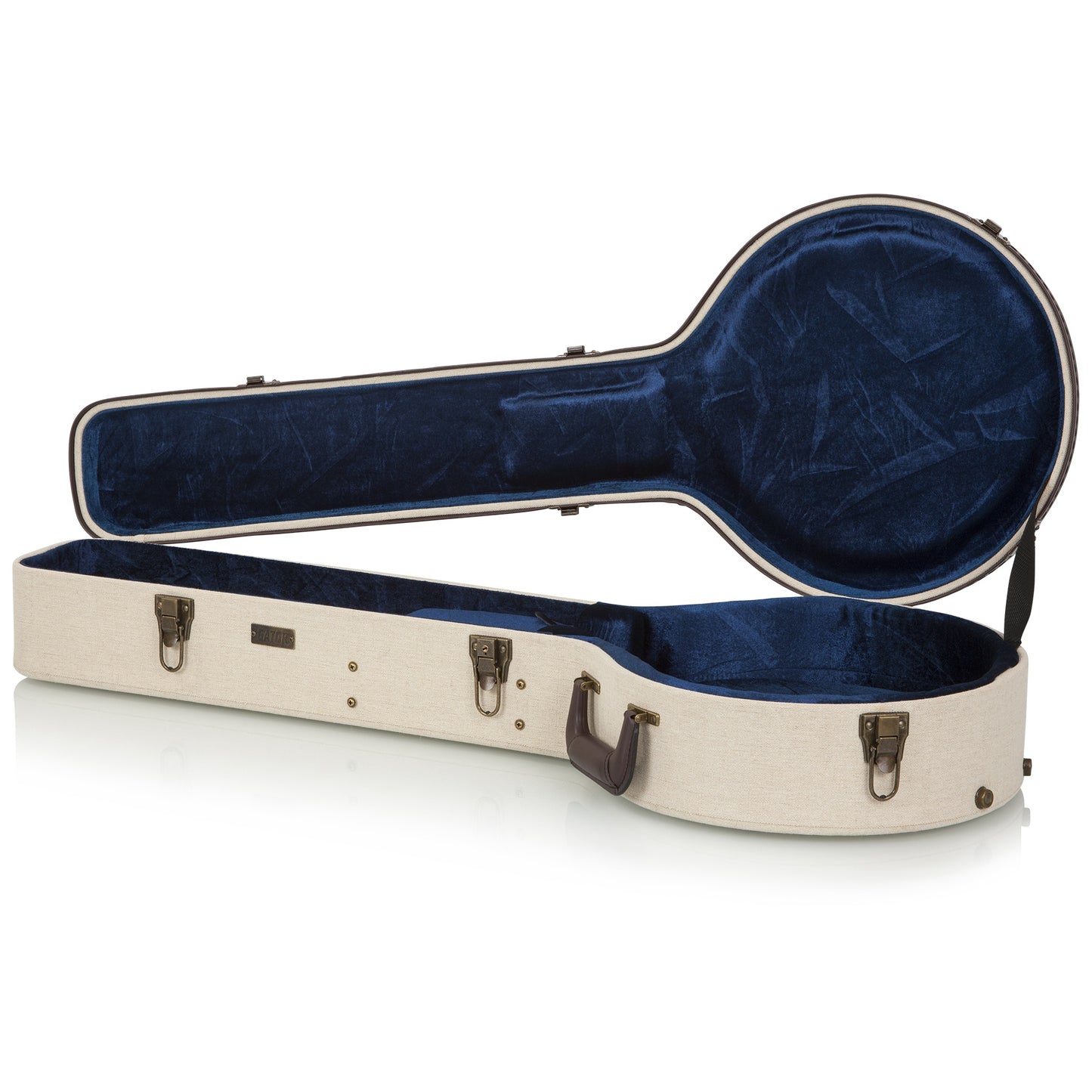 Gator GW-JM BANJO XL Journeyman Deluxe Wood Case