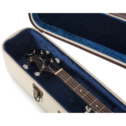 Gator GW-JM BANJO XL Journeyman Deluxe Wood Case