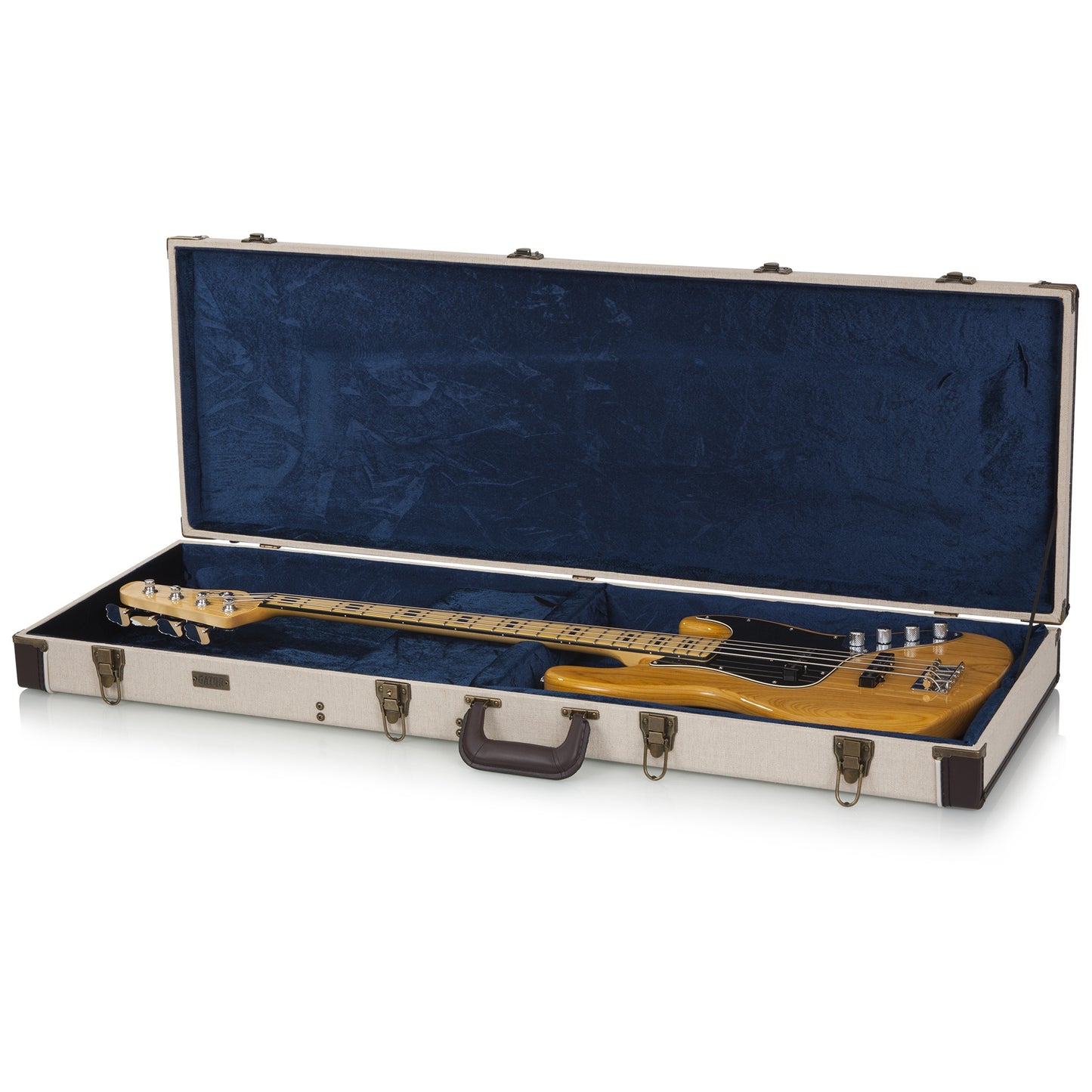Gator GW-JM BASS Journeyman Bass Guitar Deluxe Wood Case