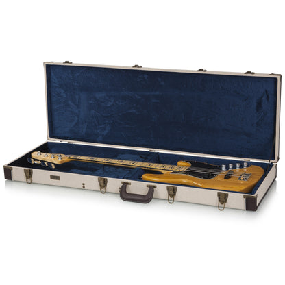 Gator GW-JM BASS Journeyman Bass Guitar Deluxe Wood Case
