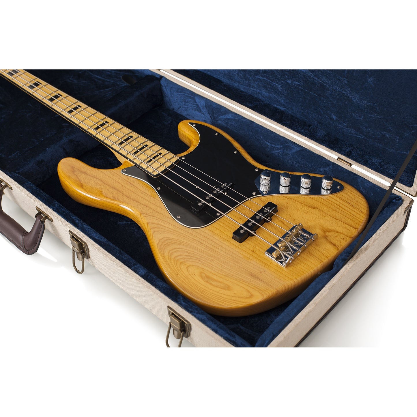 Gator GW-JM BASS Journeyman Bass Guitar Deluxe Wood Case