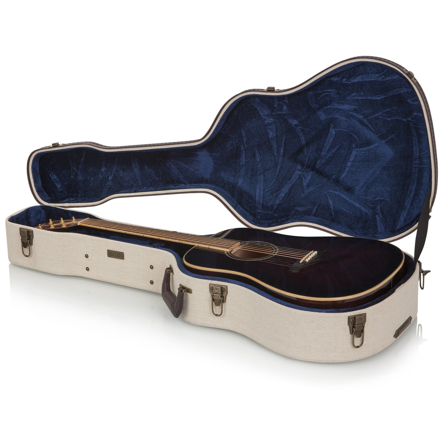 Gator GW-JM DREAD Journeyman Dreadnaught Acoustic Deluxe Wood Case