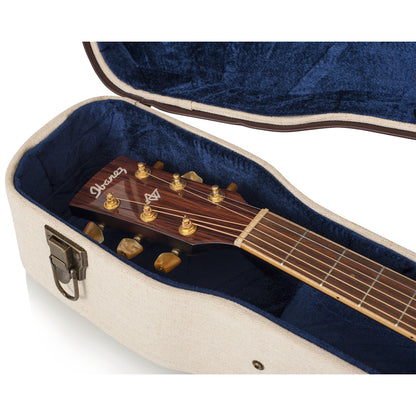 Gator GW-JM DREAD Journeyman Dreadnaught Acoustic Deluxe Wood Case