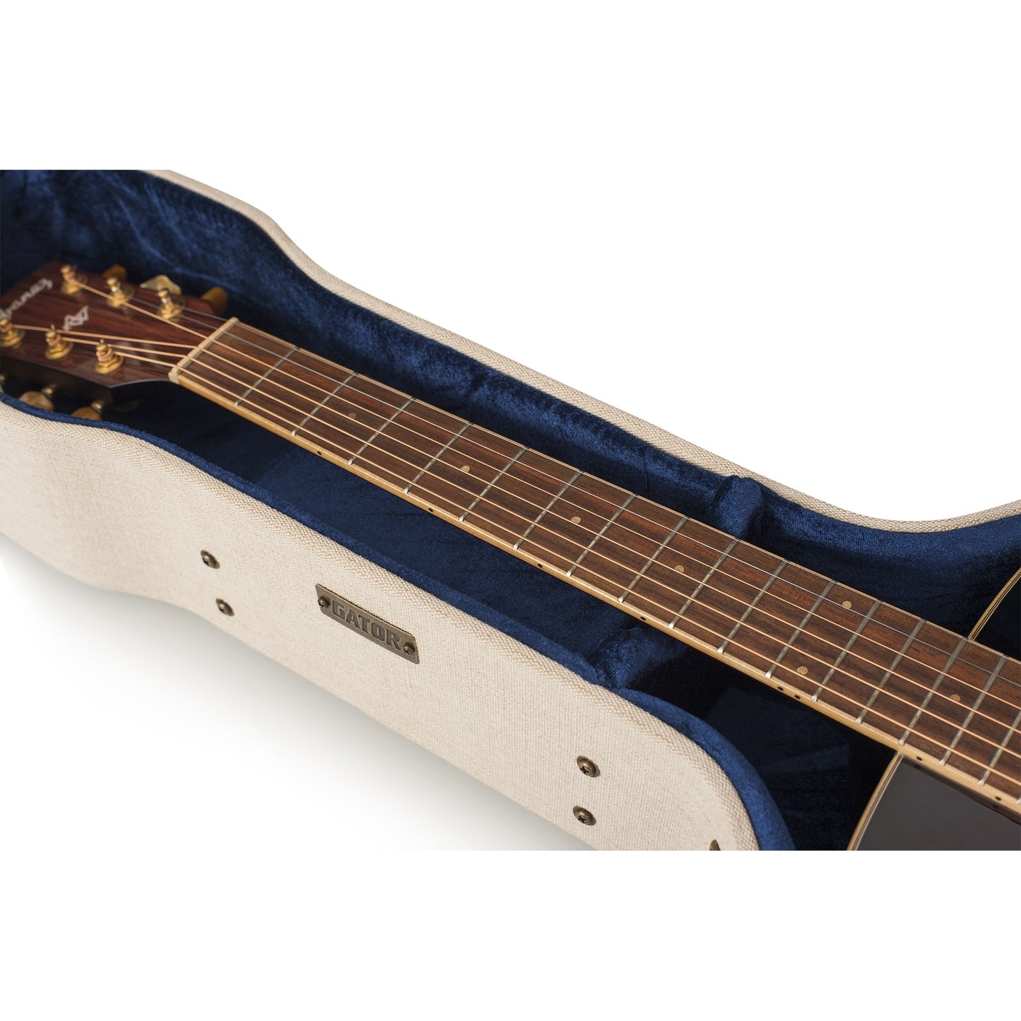 Gator GW-JM DREAD Journeyman Dreadnaught Acoustic Deluxe Wood Case