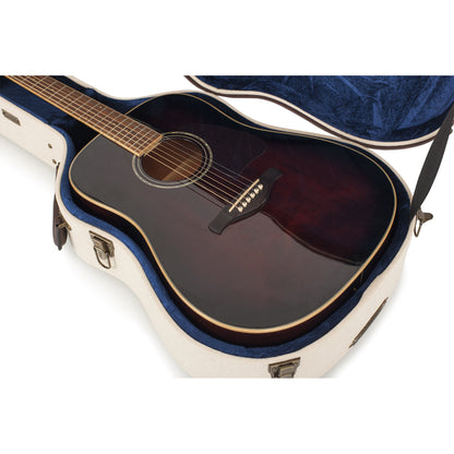 Gator GW-JM DREAD Journeyman Dreadnaught Acoustic Deluxe Wood Case