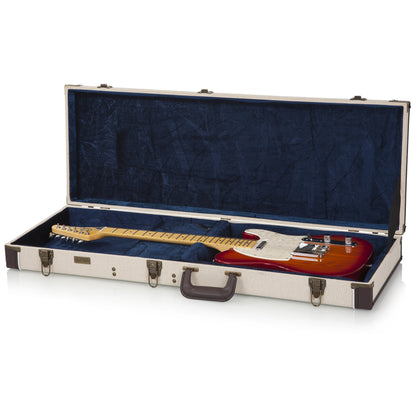 Gator GW-JM ELEC Journeyman Electric Guitar Deluxe Wood Case
