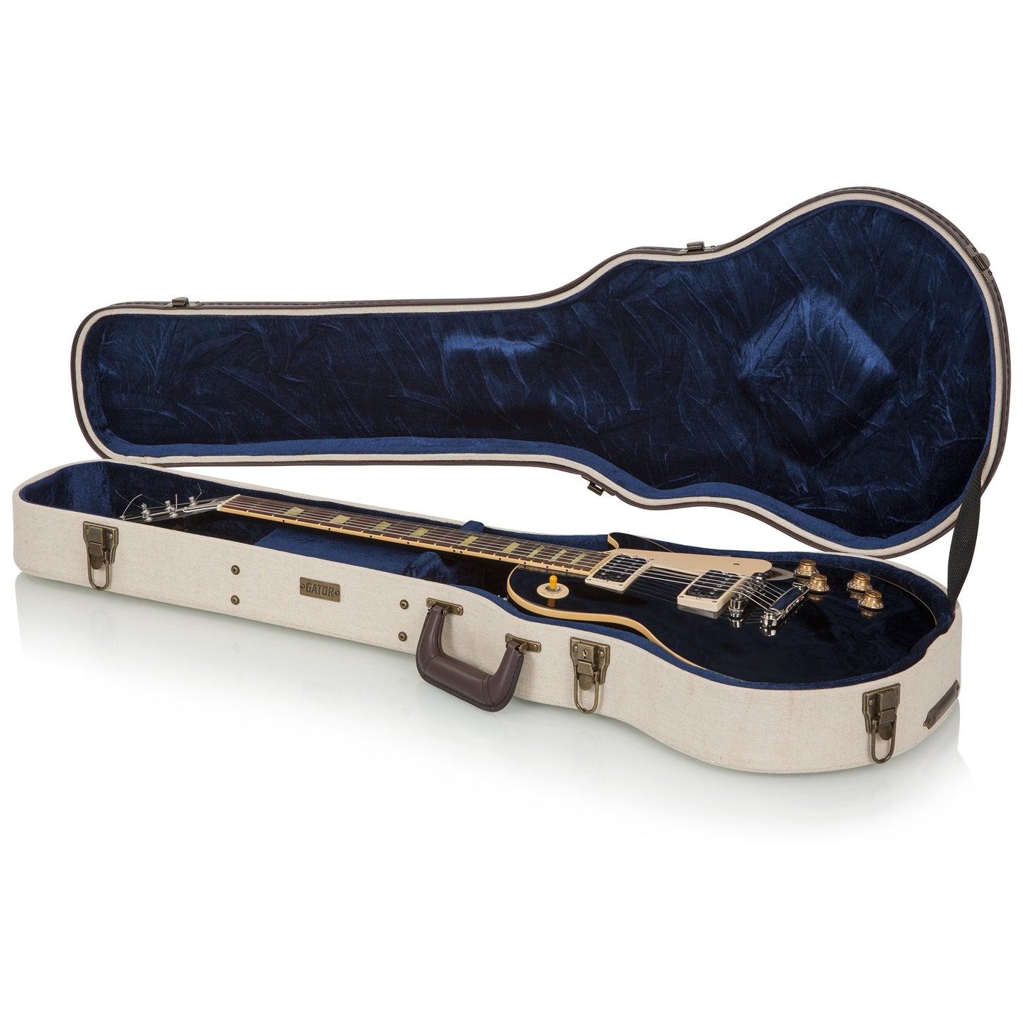 Gator GW-JM LPS Journeyman Les Paul Deluxe Wood Case