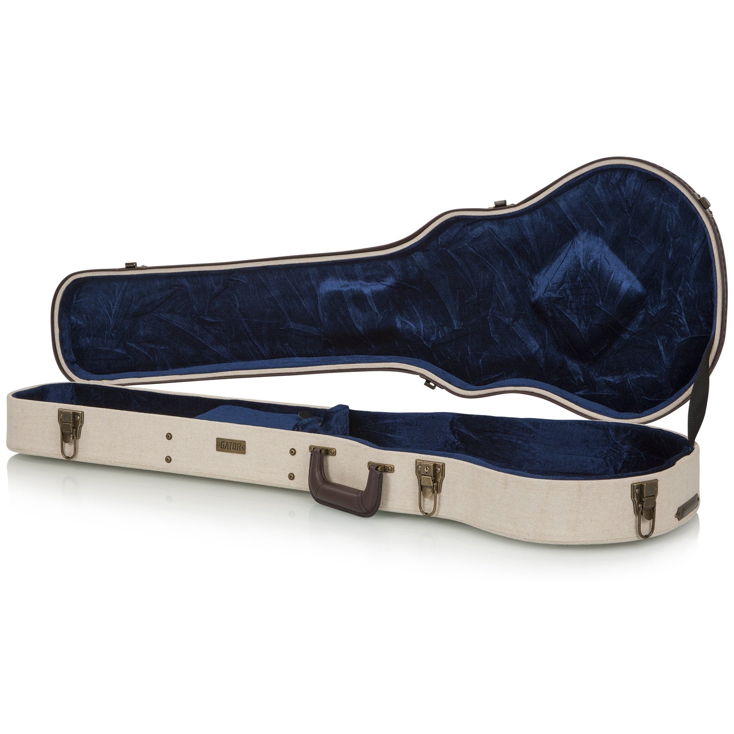 Gator GW-JM LPS Journeyman Les Paul Deluxe Wood Case