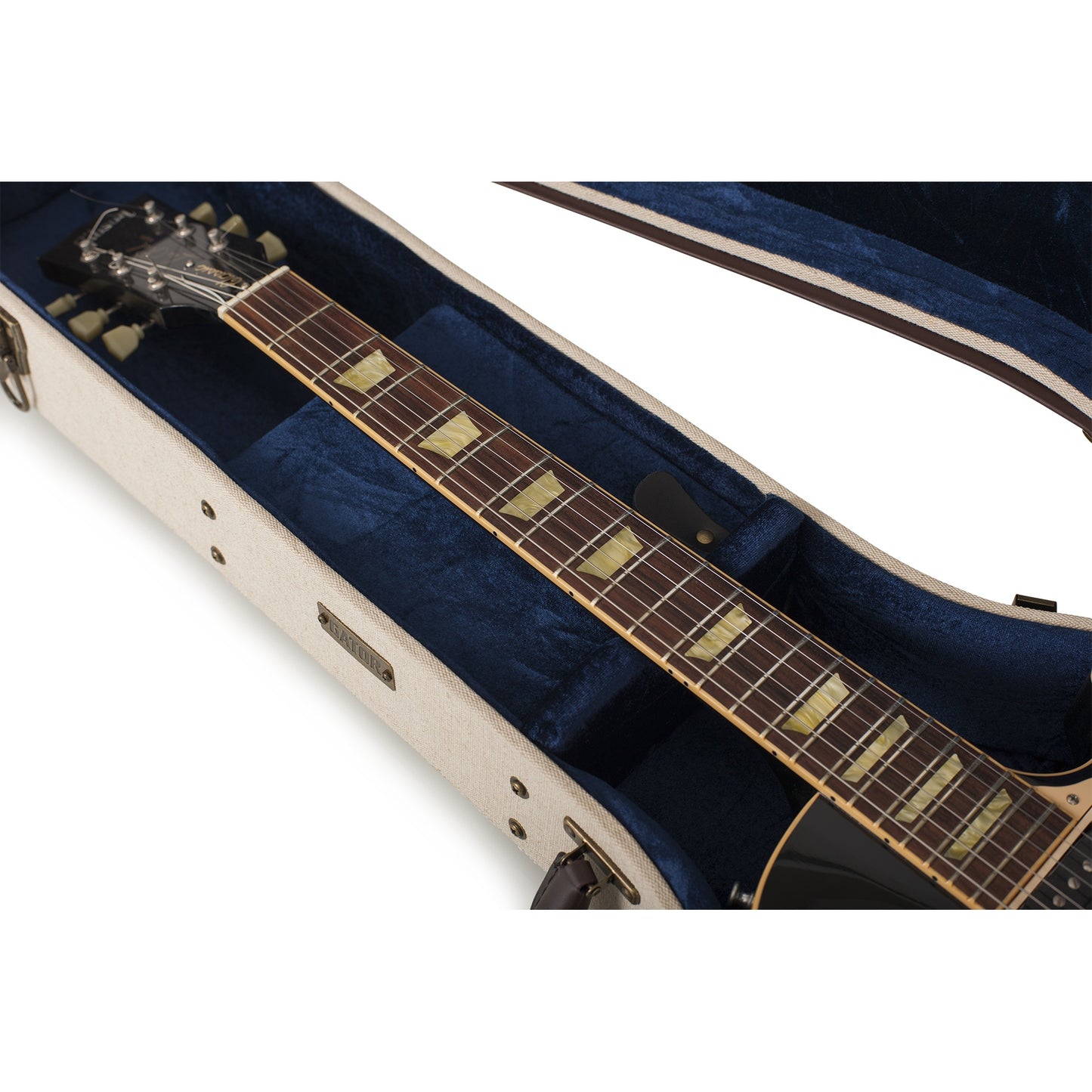 Gator GW-JM LPS Journeyman Les Paul Deluxe Wood Case
