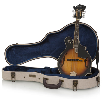 Gator GW-JM MANDOLIN Journeyman Mandolin Deluxe Wood Case