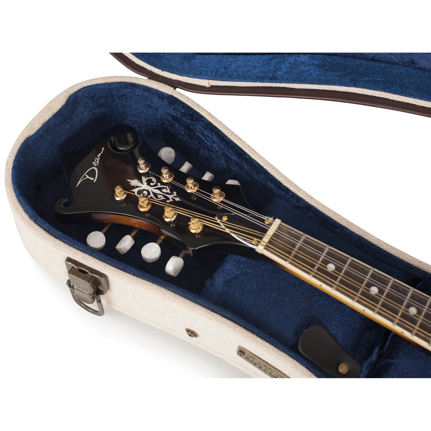 Gator GW-JM MANDOLIN Journeyman Mandolin Deluxe Wood Case