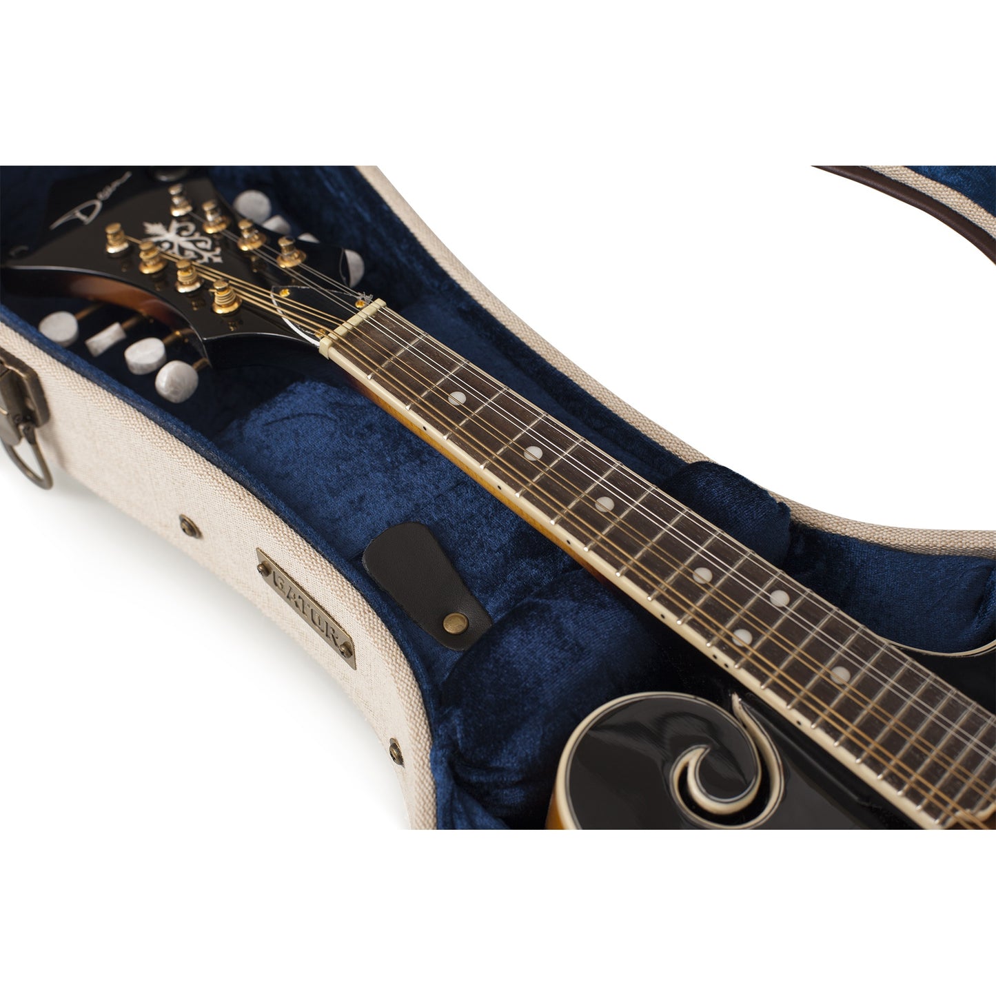 Gator GW-JM MANDOLIN Journeyman Mandolin Deluxe Wood Case