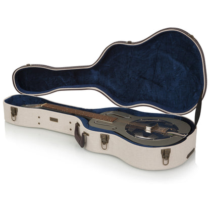 Gator GW-JM RESO Journeyman Resonator Guitar Deluxe Wood Case