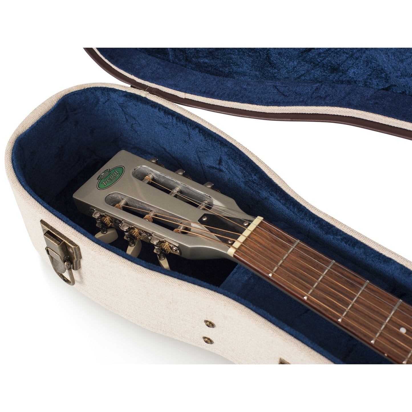 Gator GW-JM RESO Journeyman Resonator Guitar Deluxe Wood Case