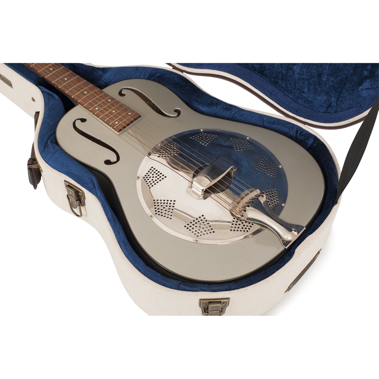 Gator GW-JM RESO Journeyman Resonator Guitar Deluxe Wood Case