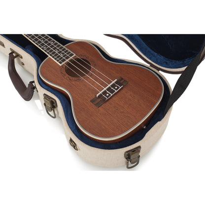 Gator GW-JM UKE-CON Journeyman Concert Ukulele Wood Case