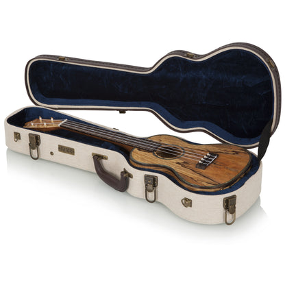 Gator GW-JM UKE-TEN Journeyman Tenor Ukulele Deluxe Wood Case