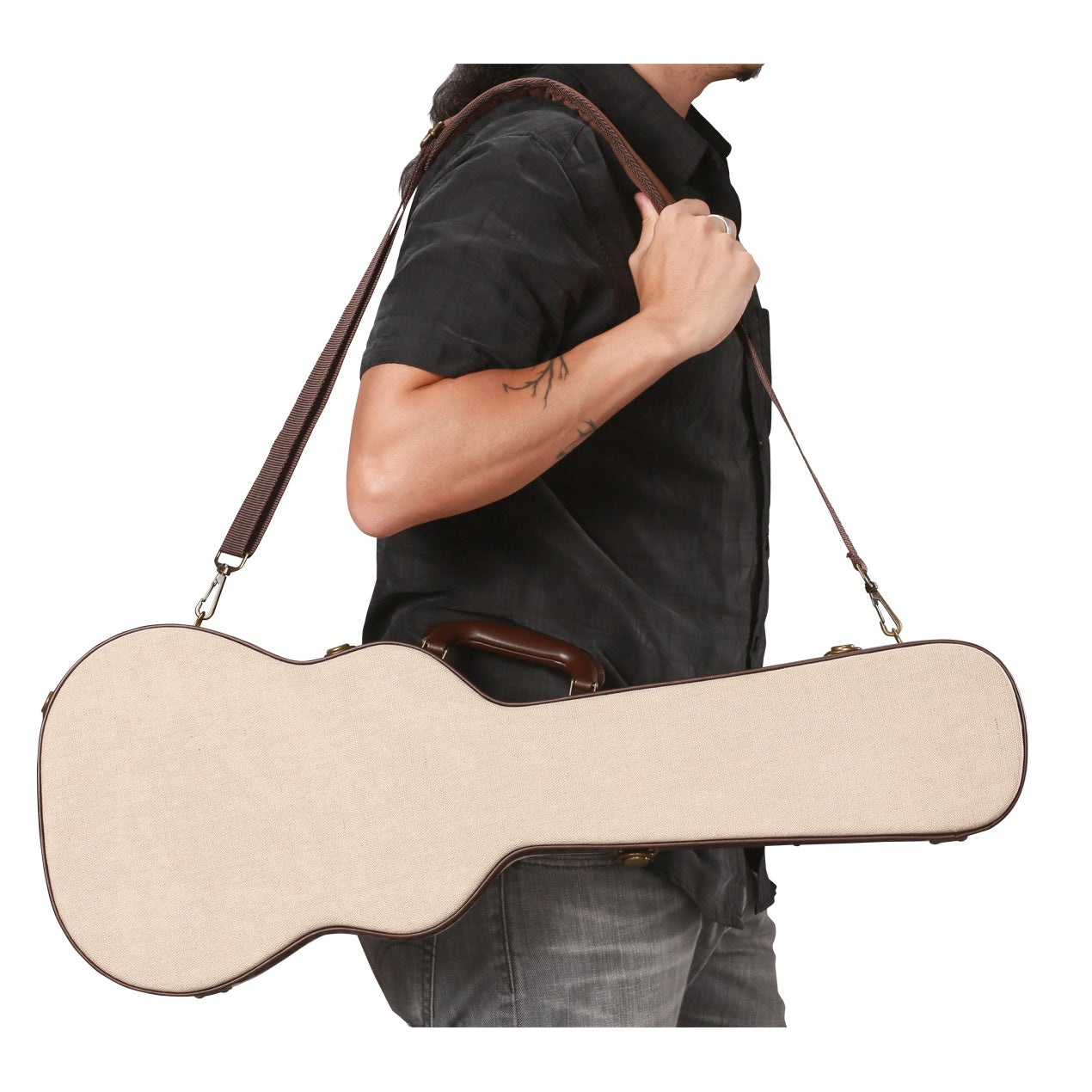 Gator GW-JM UKE-TEN Journeyman Tenor Ukulele Deluxe Wood Case