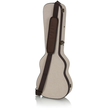 Gator GW-JM UKE-TEN Journeyman Tenor Ukulele Deluxe Wood Case