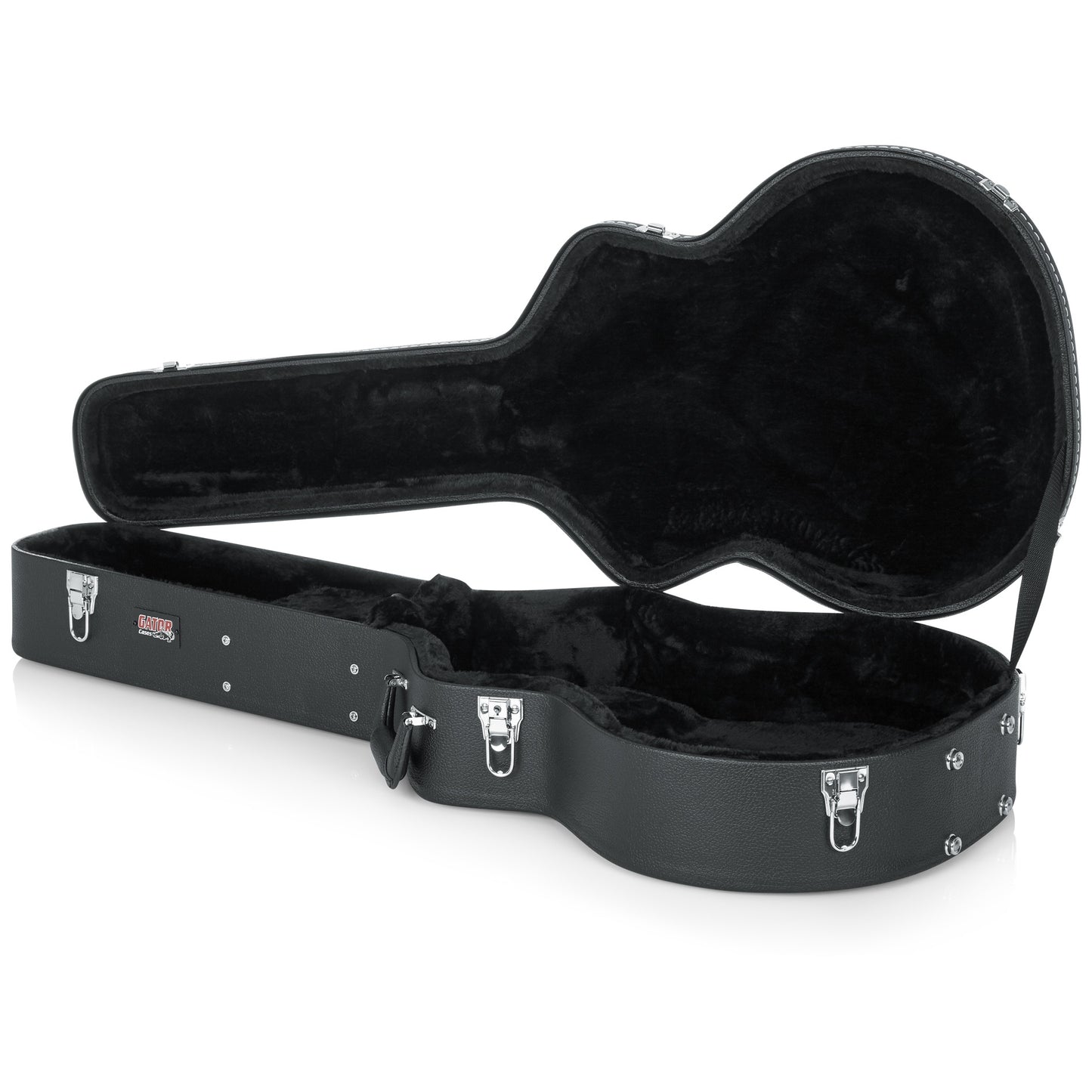 Gator GW-JUMBO Jumbo Acoustic Guitar Deluxe Wood Case